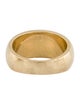 Ring 14K Dome Band Ring