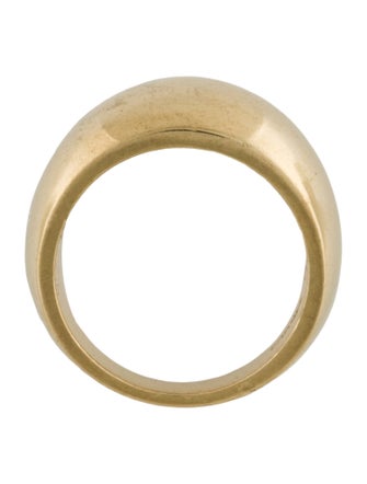 Ring 14K Dome Band Ring