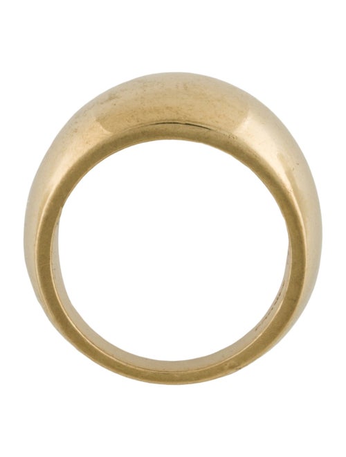 Ring 14K Dome Band Ring