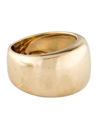Ring 18K Dome Ring