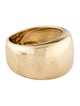 Ring 18K Dome Ring