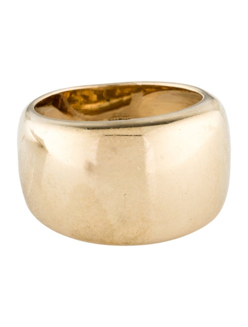 Ring 18K Dome Ring