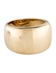 Ring 18K Dome Ring