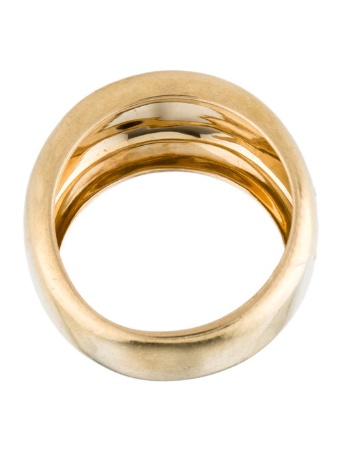 Ring 18K Dome Ring