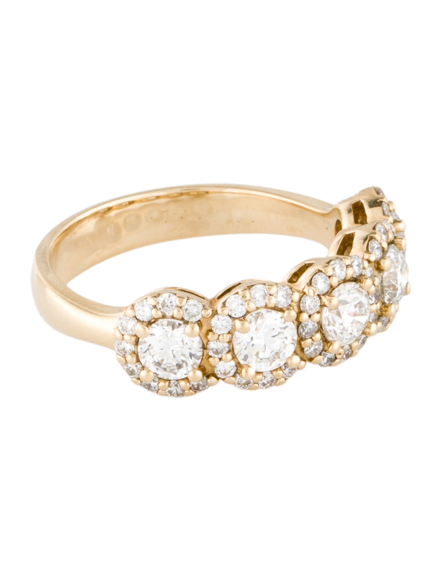 Ring 14K 1.62ctw Diamond Band Ring