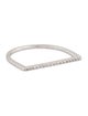 Ring 14K Diamond Flat Stacking Band