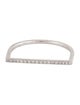 Ring 14K Diamond Flat Stacking Band