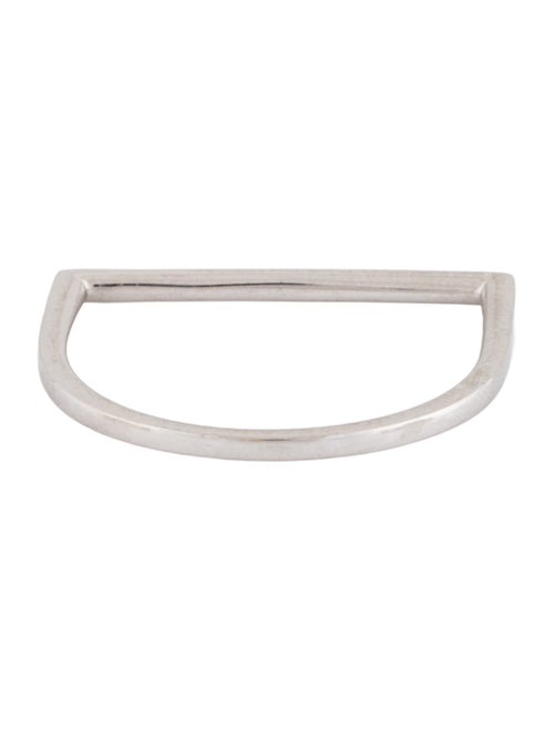 Ring 14K Diamond Flat Stacking Band