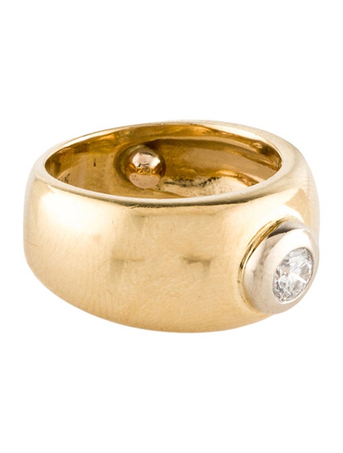 Ring 14K Diamond Band