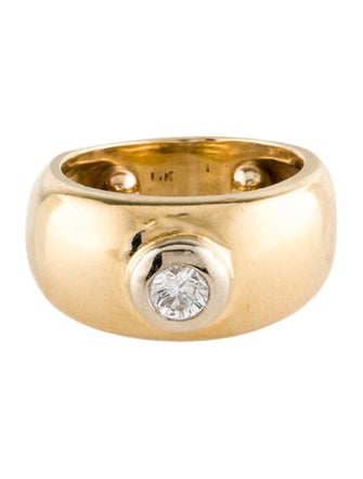 Ring 14K Diamond Band