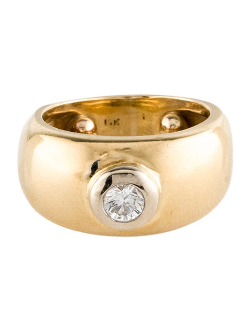 Ring 14K Diamond Band