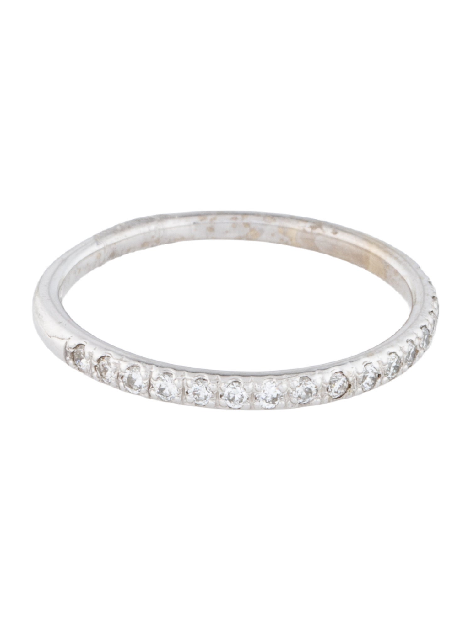 Ring 14K Diamond Half Eternity Band