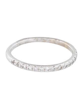 Ring 14K Diamond Half Eternity Band