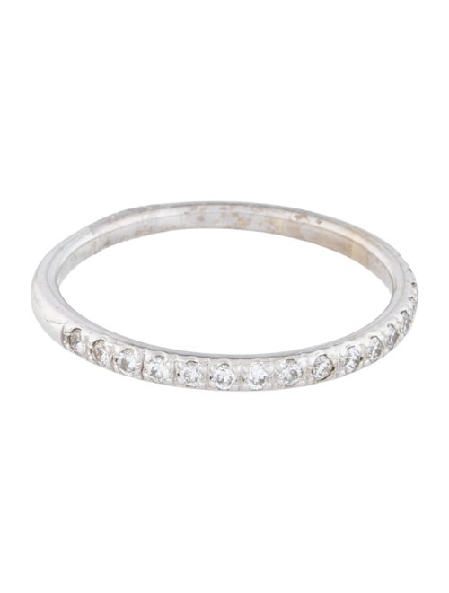 Ring 14K Diamond Half Eternity Band