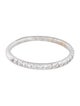 Ring 14K Diamond Half Eternity Band