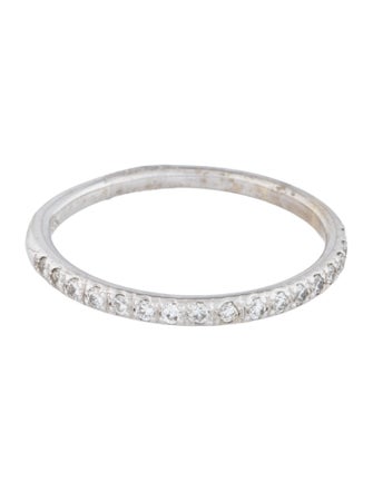 Ring 14K Diamond Half Eternity Band