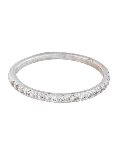 Ring 14K Diamond Half Eternity Band