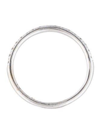 Ring 14K Diamond Half Eternity Band