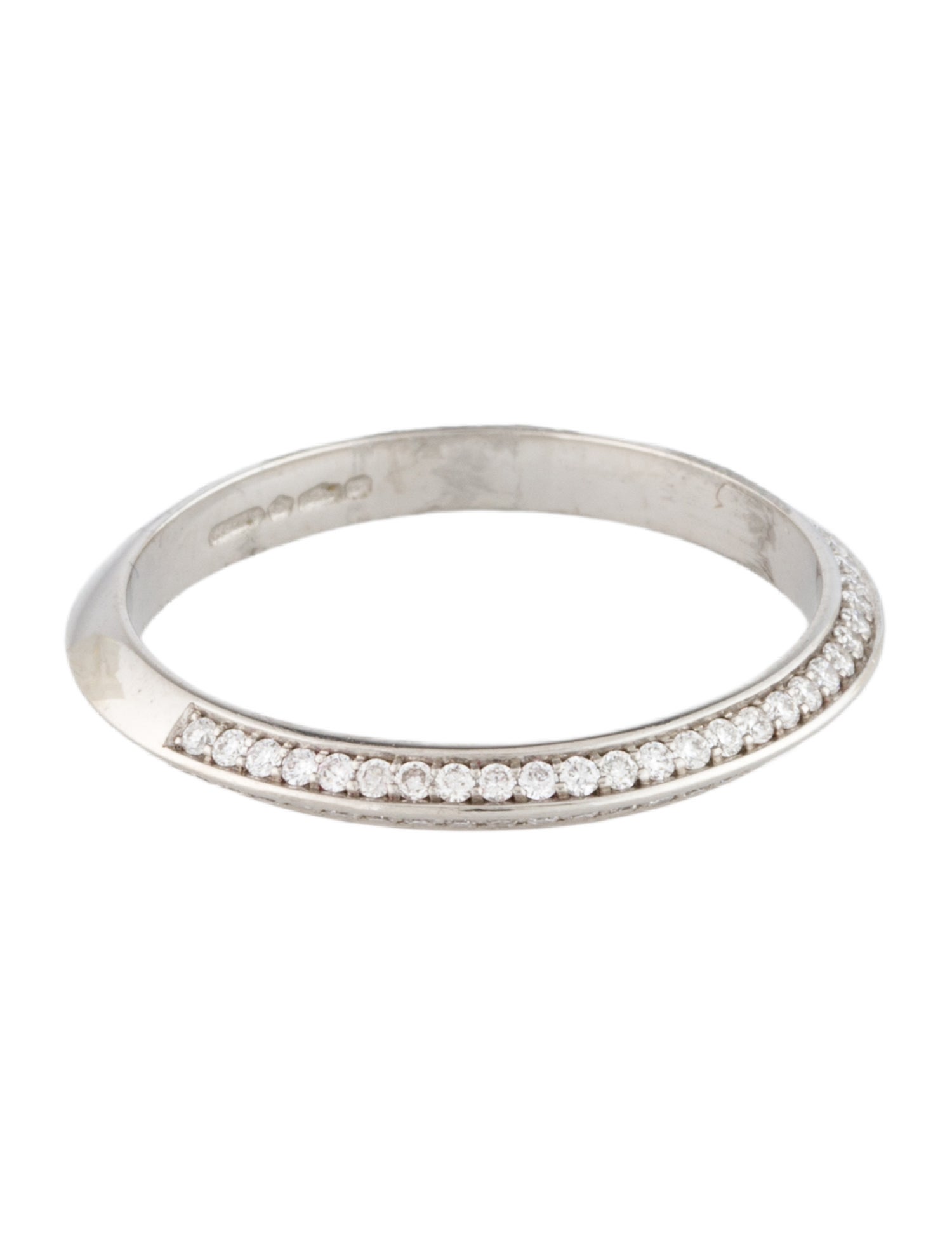 Ring Platinum Diamond Band