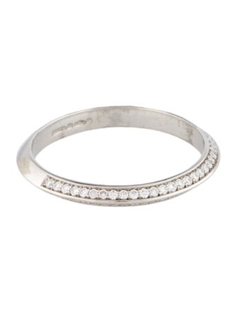 Ring Platinum Diamond Band