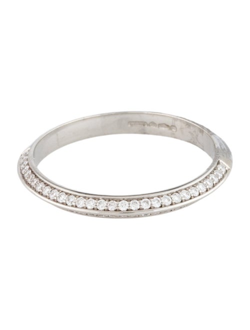 Ring Platinum Diamond Band