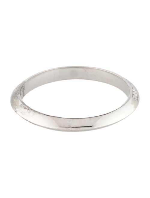 Ring Platinum Diamond Band
