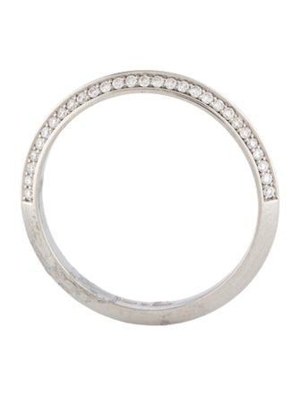 Ring Platinum Diamond Band