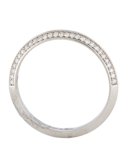 Ring Platinum Diamond Band