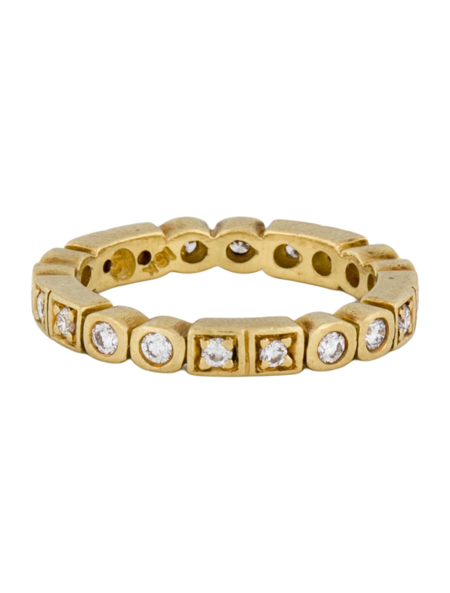 Ring Leslie Greene 18K Diamond Eternity Band