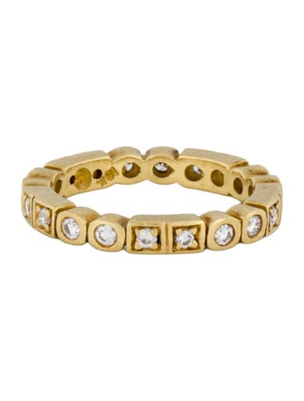 Ring Leslie Greene 18K Diamond Eternity Band