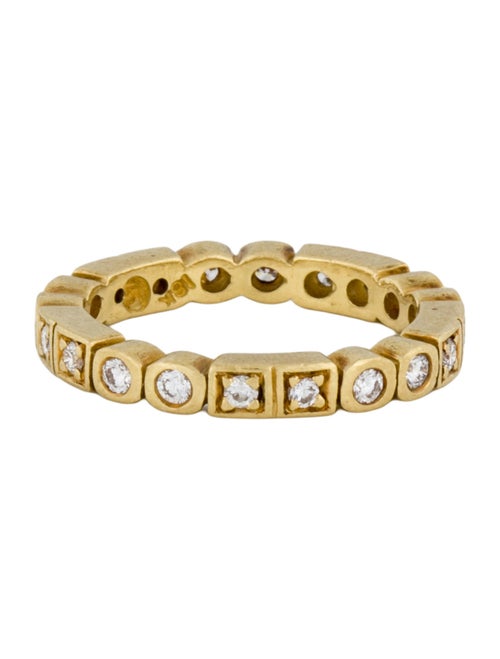 Ring Leslie Greene 18K Diamond Eternity Band