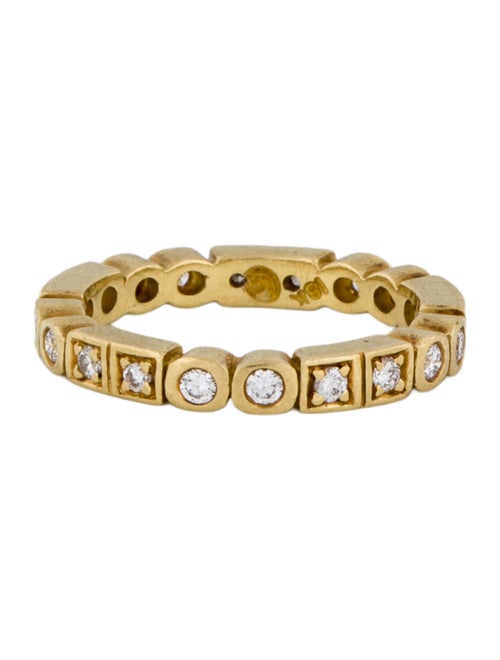 Ring Leslie Greene 18K Diamond Eternity Band