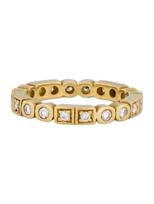 Ring Leslie Greene 18K Diamond Eternity Band