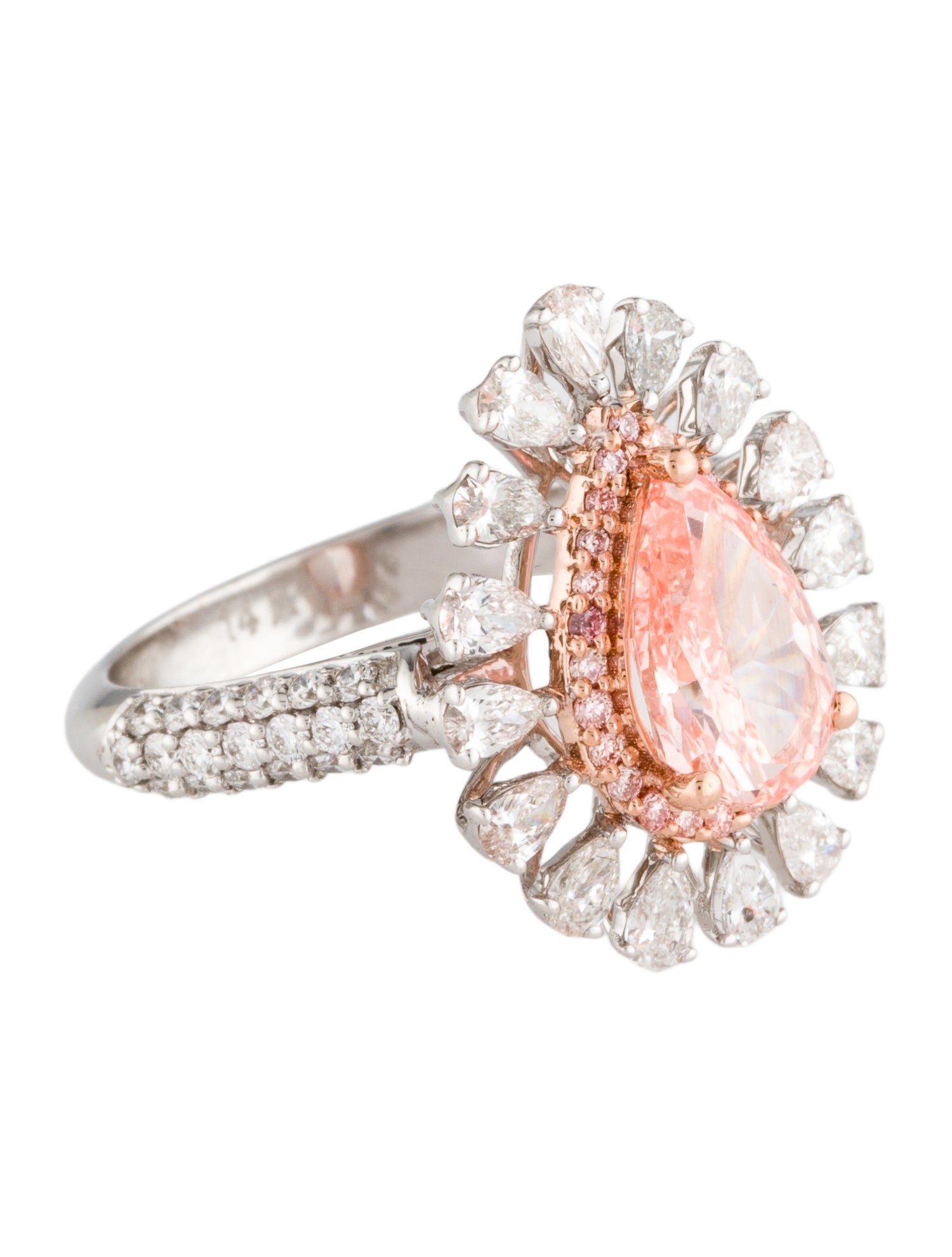 Ring 1.65ct Lab-Grown Diamond Engagement