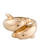 Ring 14K Dolphin Cocktail Ring