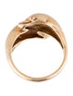 Ring 14K Dolphin Cocktail Ring