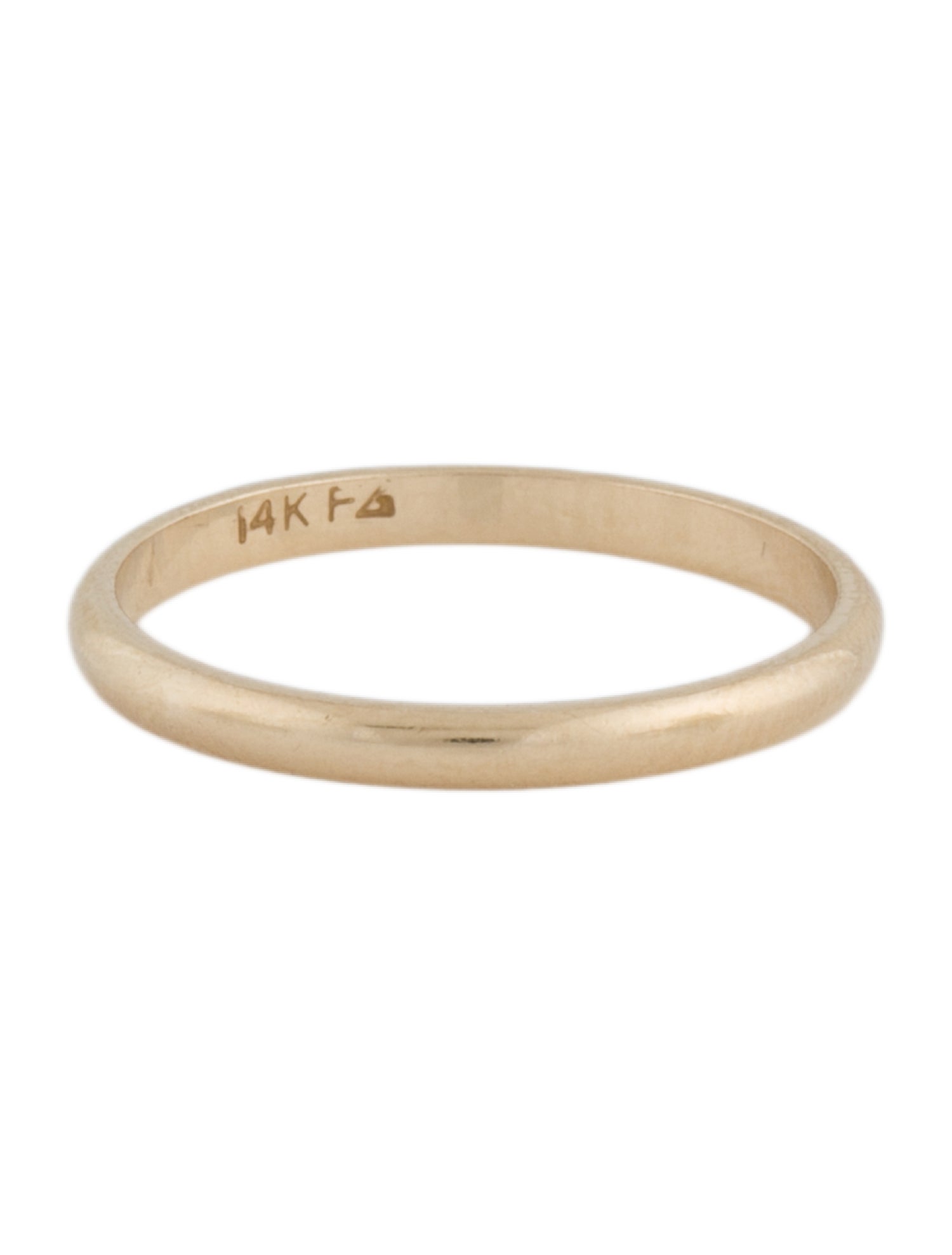 Ring 14K Thin Band