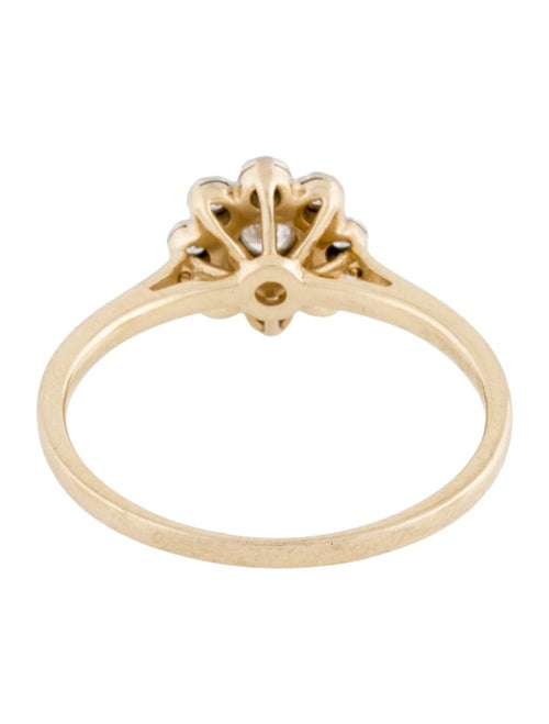 Ring 14K Diamond Cocktail Ring