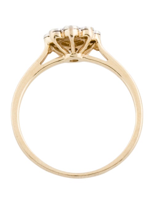 Ring 14K Diamond Cocktail Ring