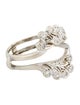 Ring 14K Diamond Stackable Band Ring