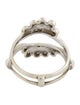 Ring 14K Diamond Stackable Band Ring