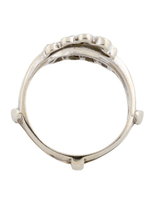 Ring 14K Diamond Stackable Band Ring