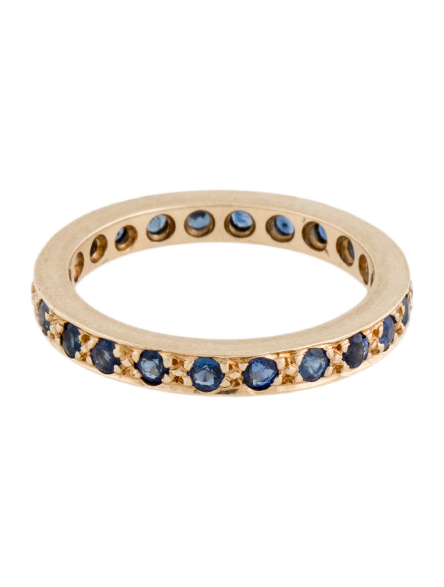 Ring 14K Sapphire Eternity
