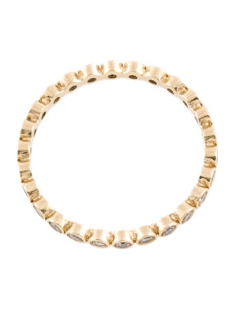 Ring 14K Diamond Eternity Band