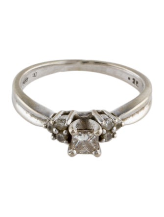 Ring 14K Diamond Engagement Ring