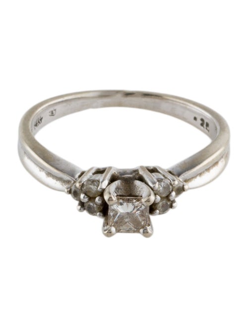 Ring 14K Diamond Engagement Ring