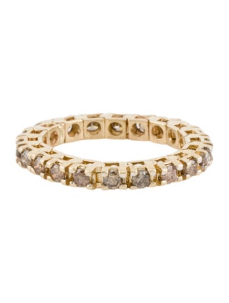 Ring 14K Diamond Flexible Eternity Band