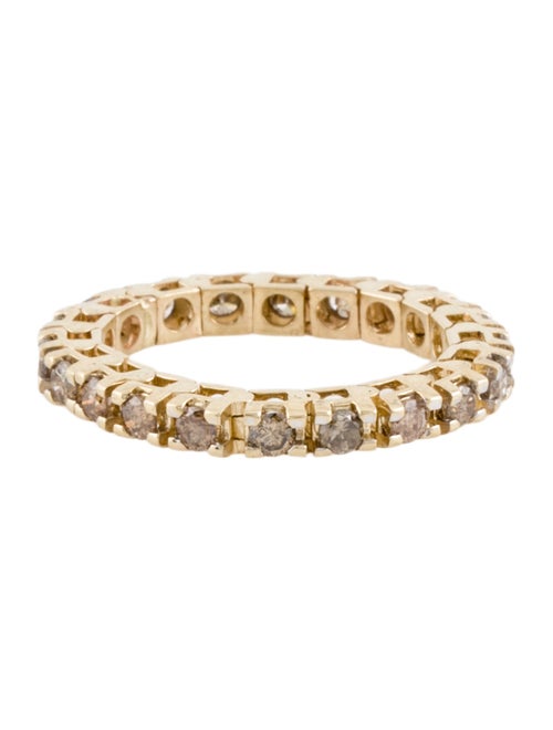 Ring 14K Diamond Flexible Eternity Band