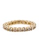 Ring 14K Diamond Flexible Eternity Band