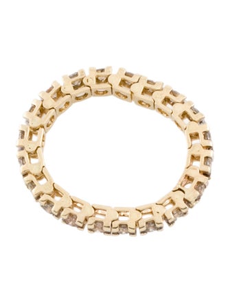 Ring 14K Diamond Flexible Eternity Band